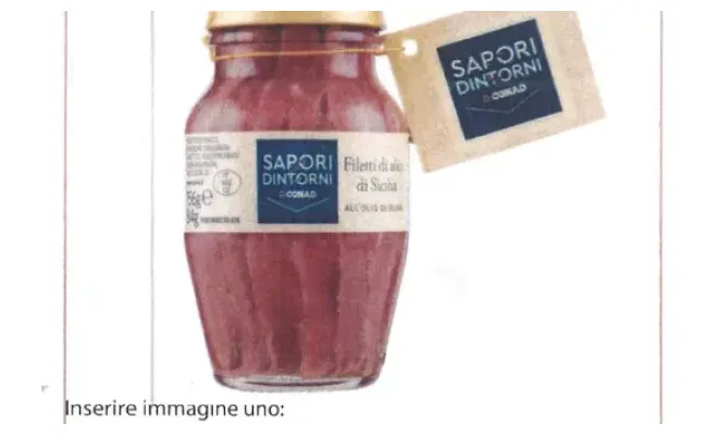 Confezione di Filetti di alici di Sicilia all'olio di oliva vaso vetro da 156g