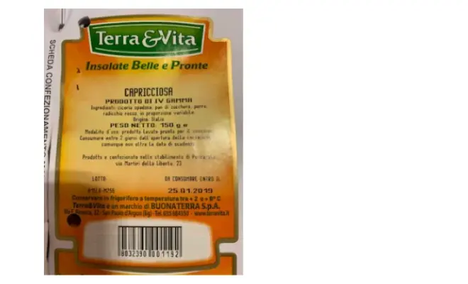 Confezione di Capricciosa