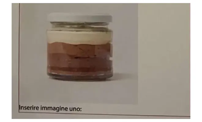 Confezione di Mousse tre cioccolati