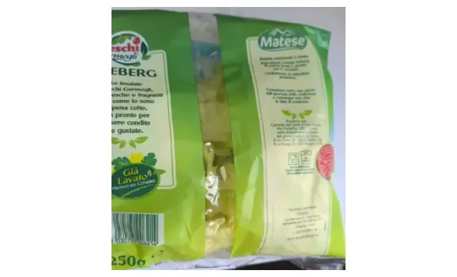 Confezione di Iceberg 250g
