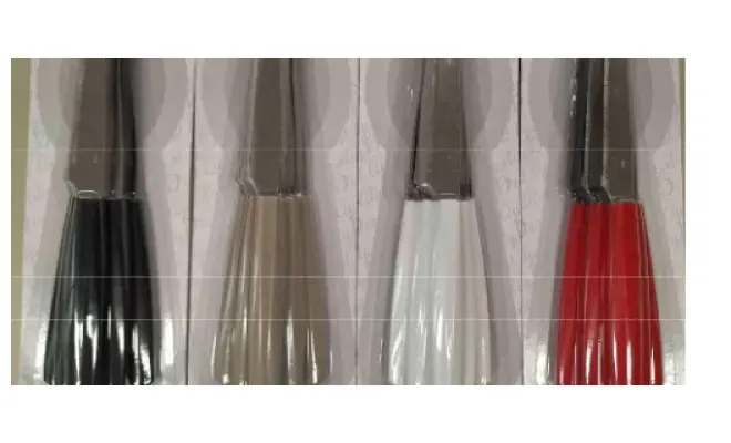 Confezione di COLTELLO TAVOLA EXAGONA MA MAISON 6 PZ
