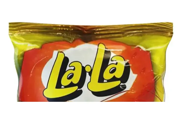 Confezione di LALA PRAWN CRACK.HOTSPICY