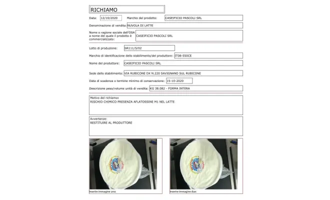 Confezione di Nuvola di latte