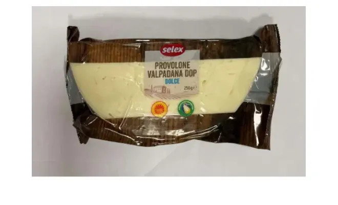 Confezione di PROVOLONE VALPADANA D.O.P.250gr Selex