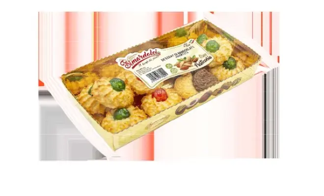 Confezione di DESSERT DI MANDORLATI ASSORTITI - LOTTO A0311 200G