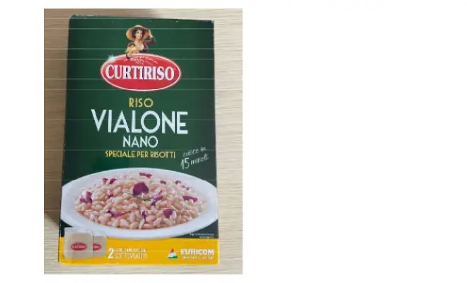 Confezione di Riso Vialone Nano
