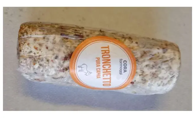 Confezione di TRONCHETTO DI CAPRA ARLECCHINO 170g