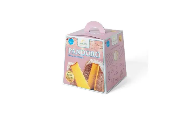Confezione di PANDORO CLASSICO S/LATTOSIO