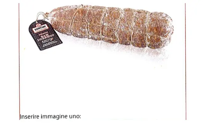 Confezione di Salame San lorenzo