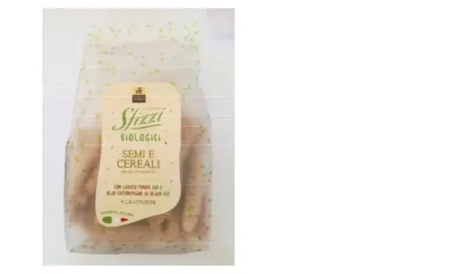 Confezione di Mini Grissini Semi e Cereali Bio 200g