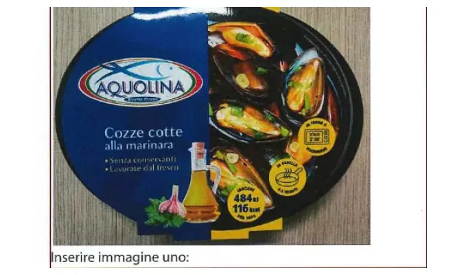 Confezione di COZZE ALLA MARINARA