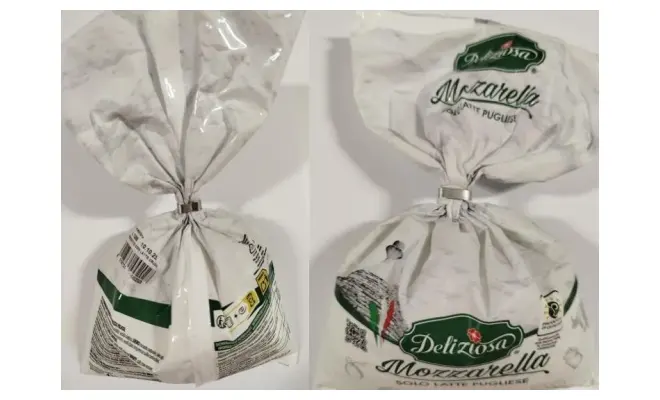 Confezione di Mozzarella 200g in ciuffo