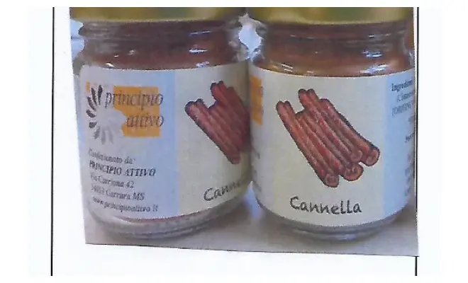 Confezione di Cannella polvere
