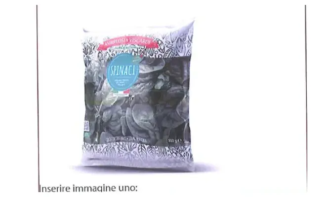 Confezione di SPINACIO 350 GR AMBRUOSI & VISCARDI