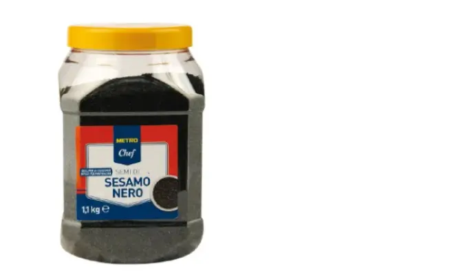 Confezione di Semi di sesamo nero 1,1 Kg