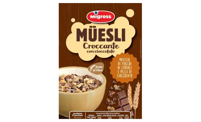 Confezione di MUESLI CIOCCOLATO