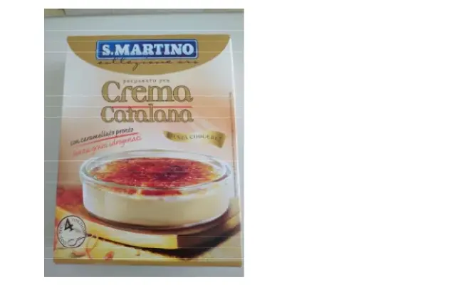 Confezione di Preparto per crema catalana