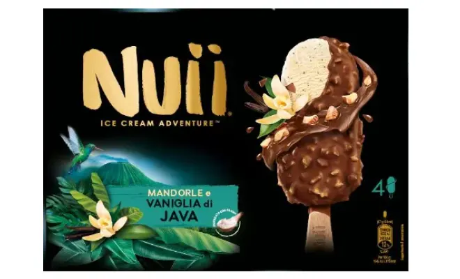 Confezione di NUII AlmondJaVan 90X4 IT UMB