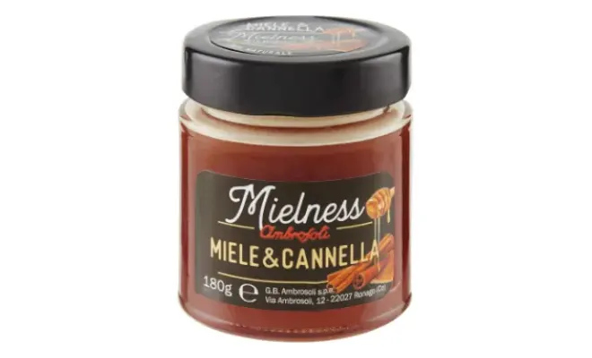 Confezione di MIELNESS MIELE & CANNELLA