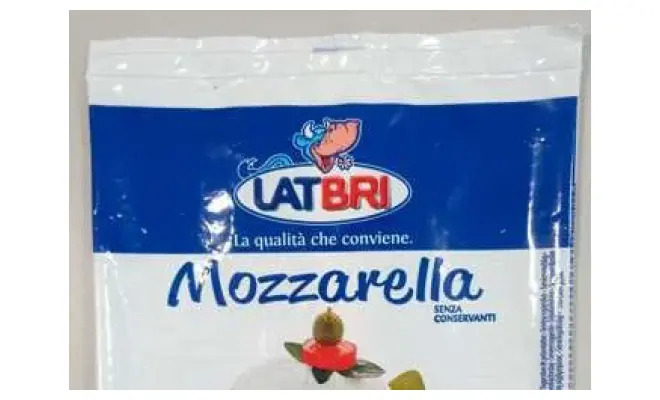 Confezione di MOZZARELLA LATBRI