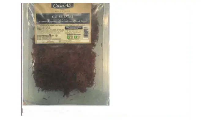 Confezione di Sfilacci di equino 80 grammi