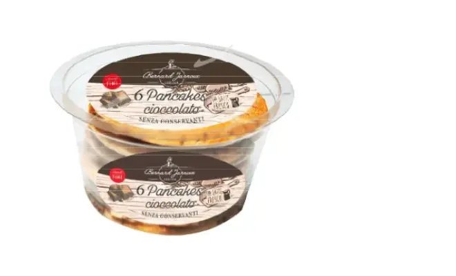 Confezione di 6 Pancakes al cioccolato