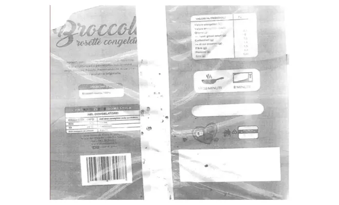 Confezione di BROCCOLI ROSETTE 400 Gr.