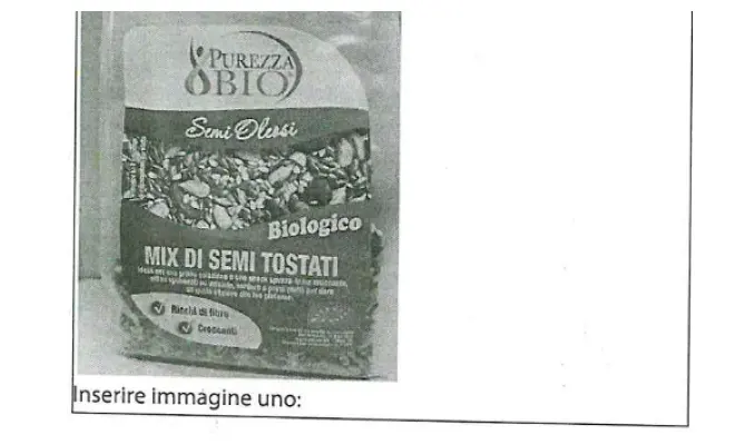 Confezione di MIX SEMI TOSTATI BIOLOGICI