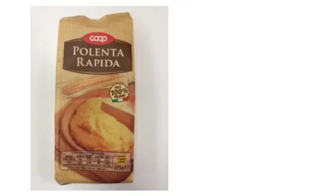 Confezione di POLENTA RAPIDA COOP 375G