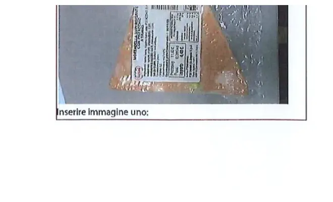 Confezione di Mortadella supergigante a tranci con pistacchio distribuita da Rialto
