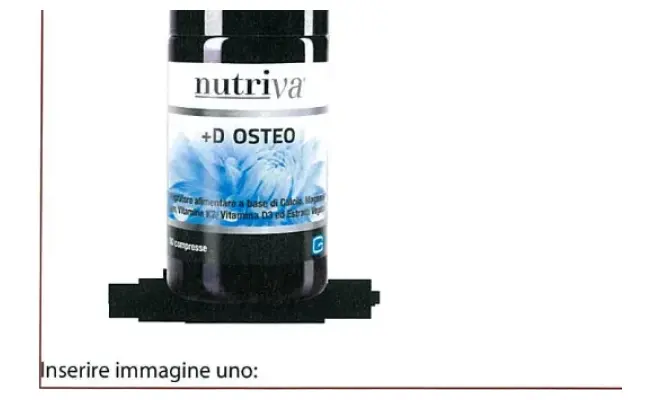 Confezione di +D OSTEO