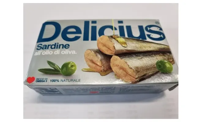 Confezione di Sardine in olio di oliva