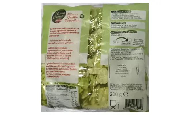 Confezione di Cuori di lattuga