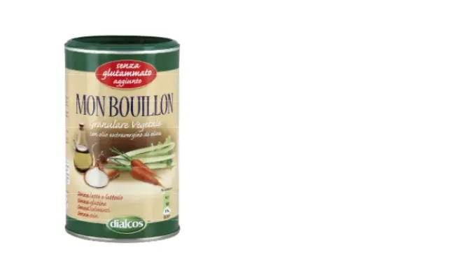 Confezione di Preparato per Brodo e condimento con estratto di lievito