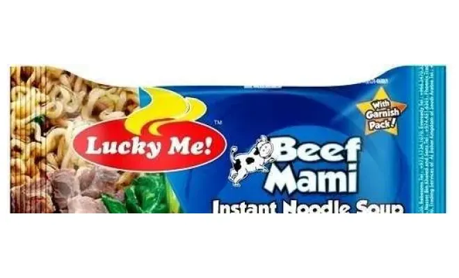Confezione di Noodles Beef Mami