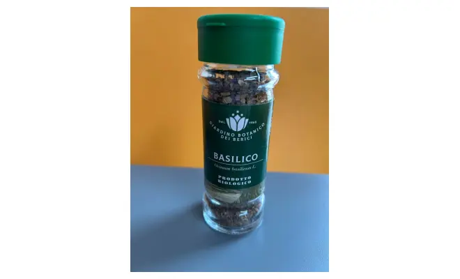 Confezione di Basilico (Ocinum basilicum L.) biologico