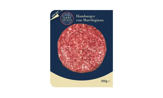 Confezione di Hamburger con Marchigiana