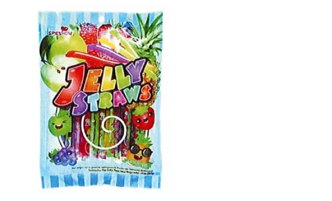 Confezione di SPESHOW JELLY STRAWS 300GR