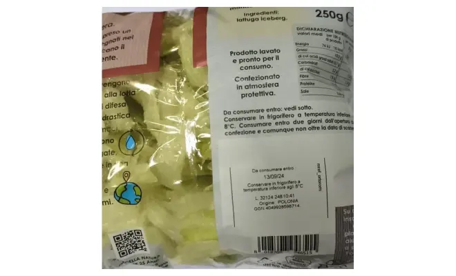 Confezione di Cuori di Iceberg 250 gr