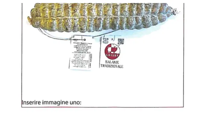 Confezione di Salame crudo Tradizionale