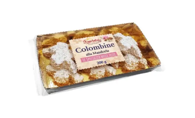 Confezione di COLOMBINE MANDORLA - LOTTO A0205 200G