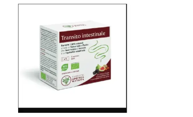 Confezione di Transito Intestinale Functional Bars