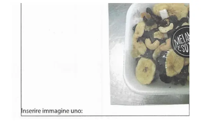 Confezione di MELANGE ESOTICO VASSOIO 180 G