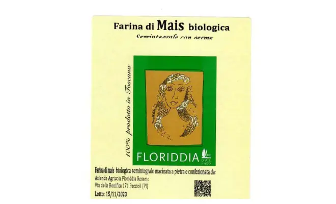 Confezione di FARINA DI MAIS BIOLOGICA