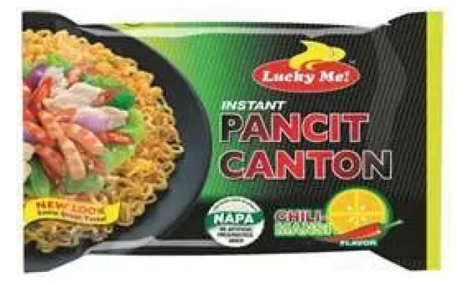 Confezione di Pancit Canton Gusto Chilimansi