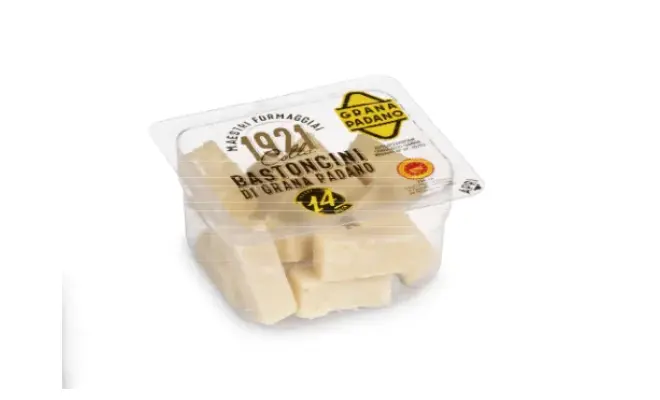 Confezione di Bastoncini di Grana Padano DOP