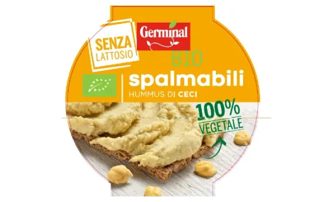 Confezione di HUMMUS DI CECI BIOLOGICO