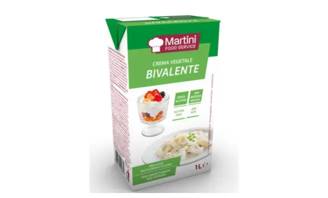 Confezione di Crema vegetale bivalente