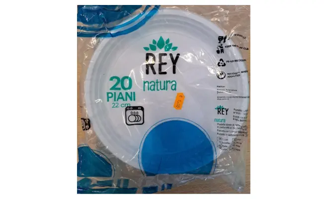 Confezione di PIATTI REY NATURA 20 PIANI