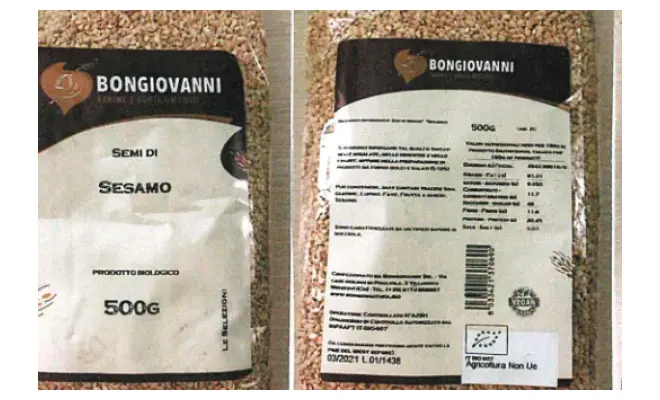 Confezione di Semi di sesamo 500g / Semi di sesamo 5kg